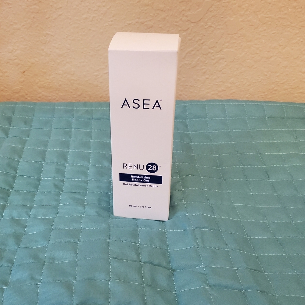 - Asea Renu 28 Revitalizing Redox Gel  ( Sealed in original packaging)